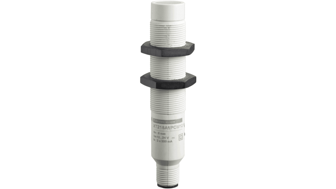 XT218A1PCM12 سنسور خازنی SCHNEIDER مدل XT218A1PCM12