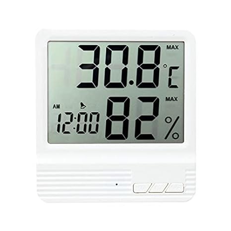 CX-301A دماسنج و رطوبت سنج رومیزی مدل CX-301A