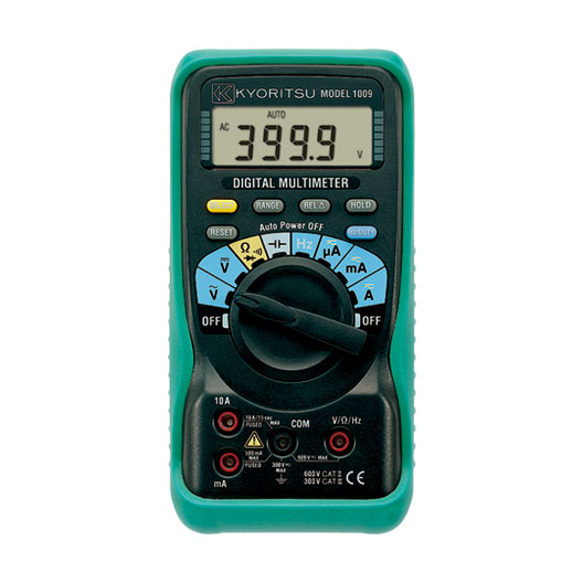 MULTIMETER 1009 مولتی متر KYORITSU مدل 1009