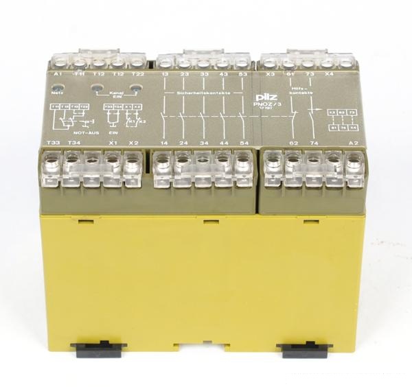 PILZ PNOZ 3 5S/1O 1W رله ایمنی PILZ مدل PNOZ 3 5S/1O 1W
