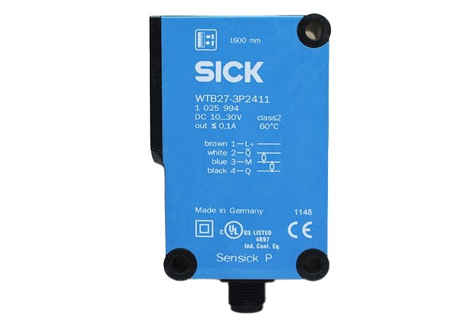 WTB27-3P2411 سنسور نوری SICK مدل WTB27-3P2411