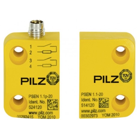 1.1P-20-PSEN 1.1-20-8 سنسور ایمنی PILZ مدل 1.1P-20/PSEN 1.1-20/8