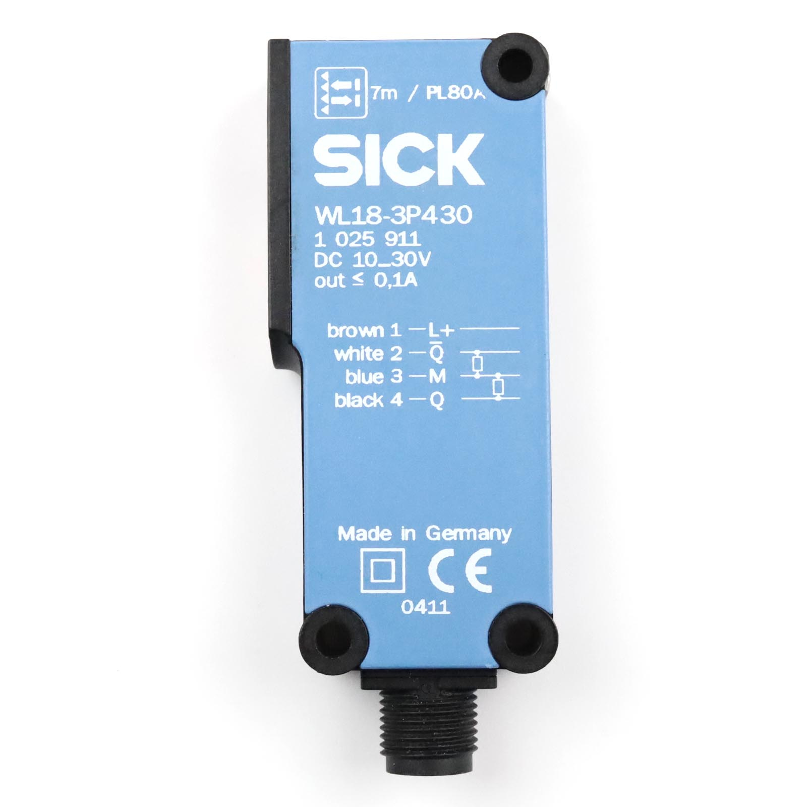 WL18-3P430 سنسور نوری SICK مدل WL18-3P430