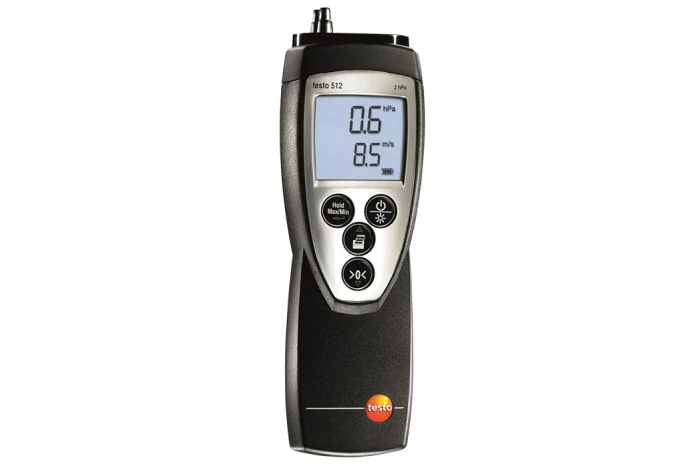 testo-512 فشار سنج/سرعت سنج هوا تستو مدل TESTO 512